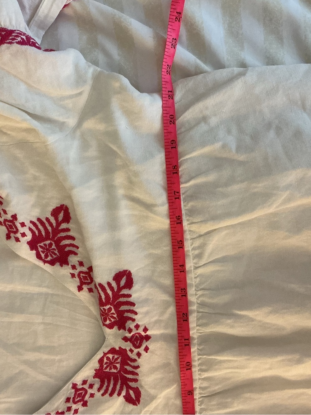 Tommy Bahama Boho/Coastal Embroidered Dress - Picture 9 of 9
